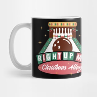 Funny Christmas Bowling Lover Gift Mug